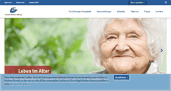 Desktop Screenshot of fliedner.de