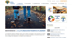 Desktop Screenshot of fliedner.es