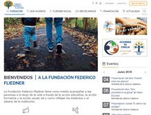 Tablet Screenshot of fliedner.es